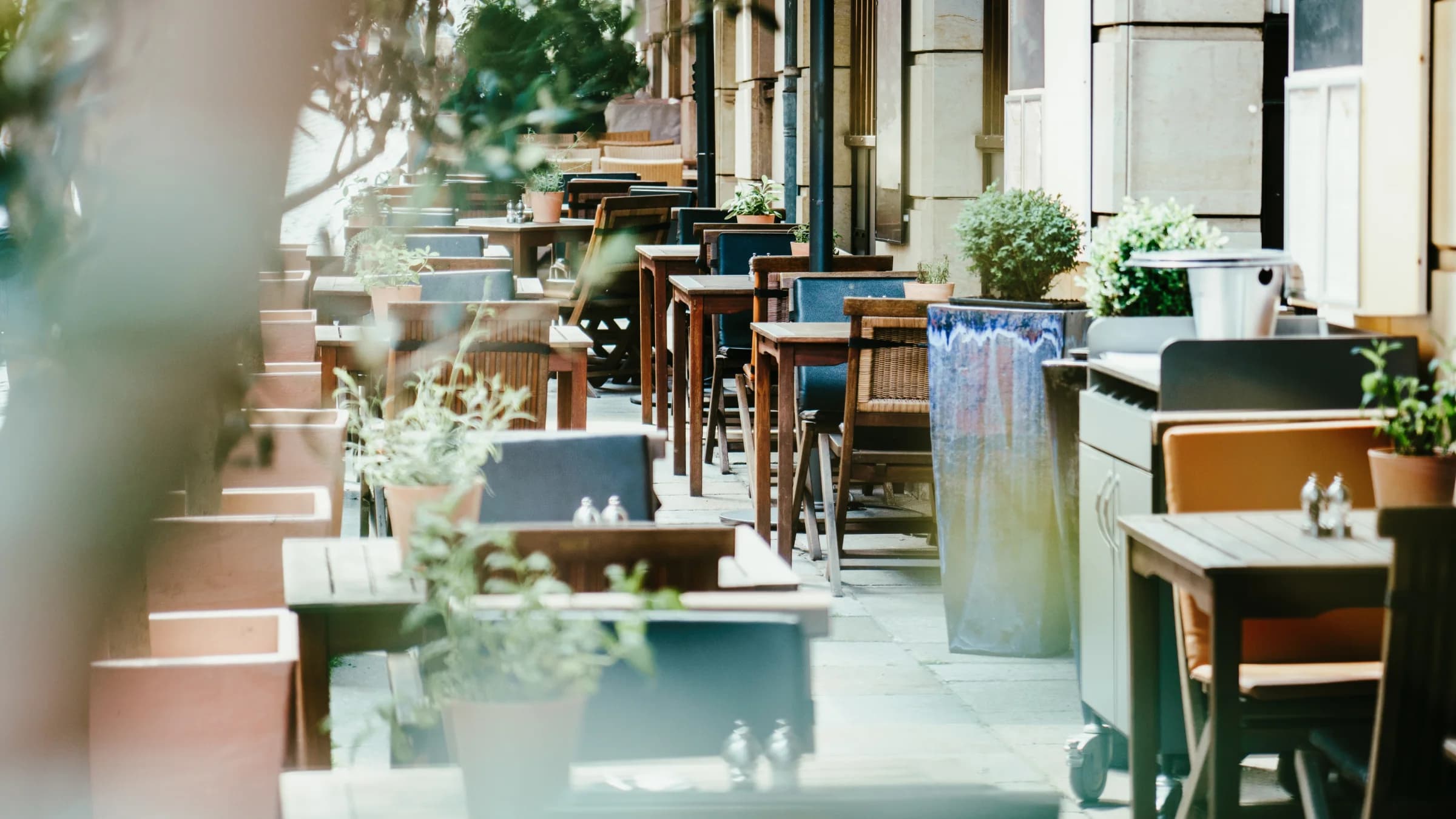 restaurants & hospitality business environment